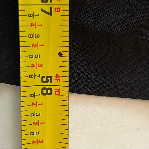 Morgan & Co Black Sheer Cutouts Feminine Party Event Occasion Maxi Dress Size 7 - Picture 15 of 15